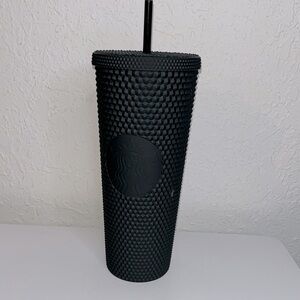 Starbucks Fall 2019 Limited Edition Studded Tumbler Cup - Matte Black